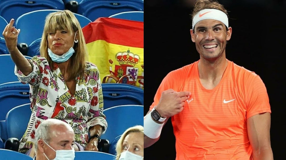 WATCH: Rafael Nadal get the Middle Finger at the Australian Open 2021