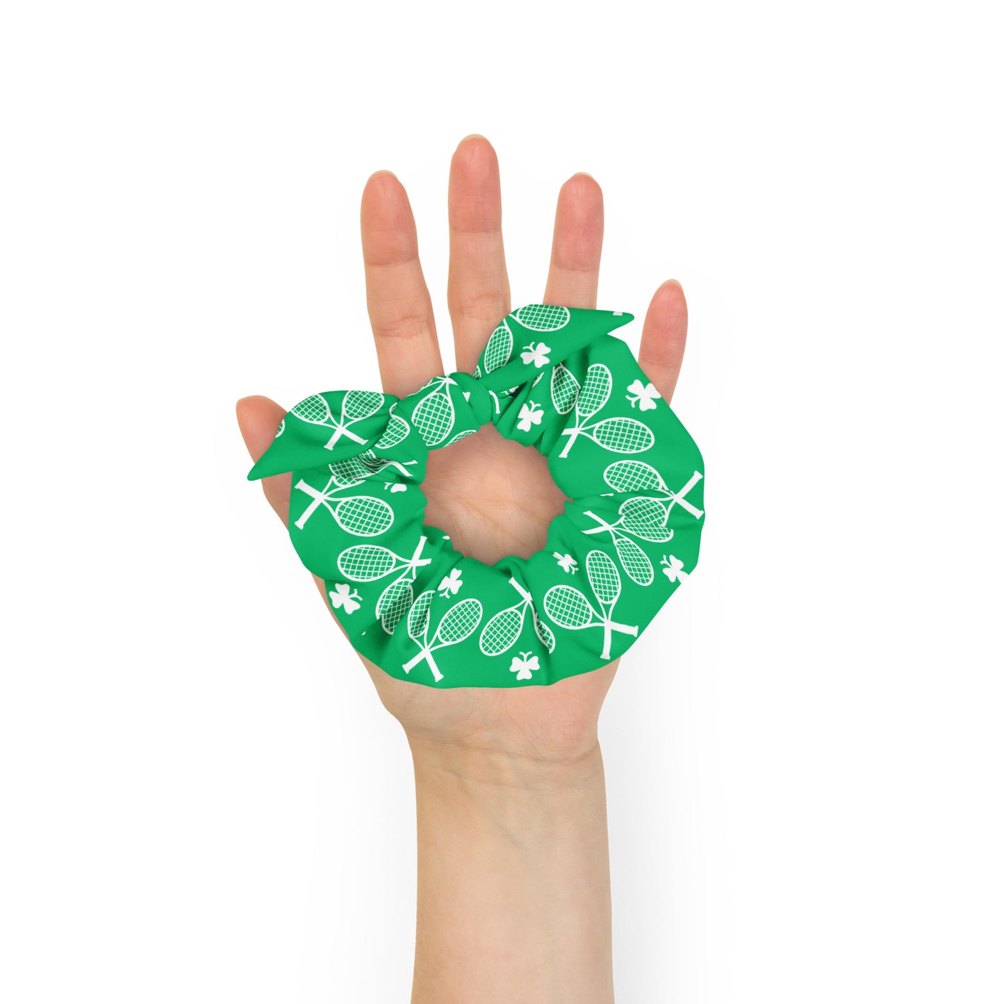Lucky Tennis Club scrunchie