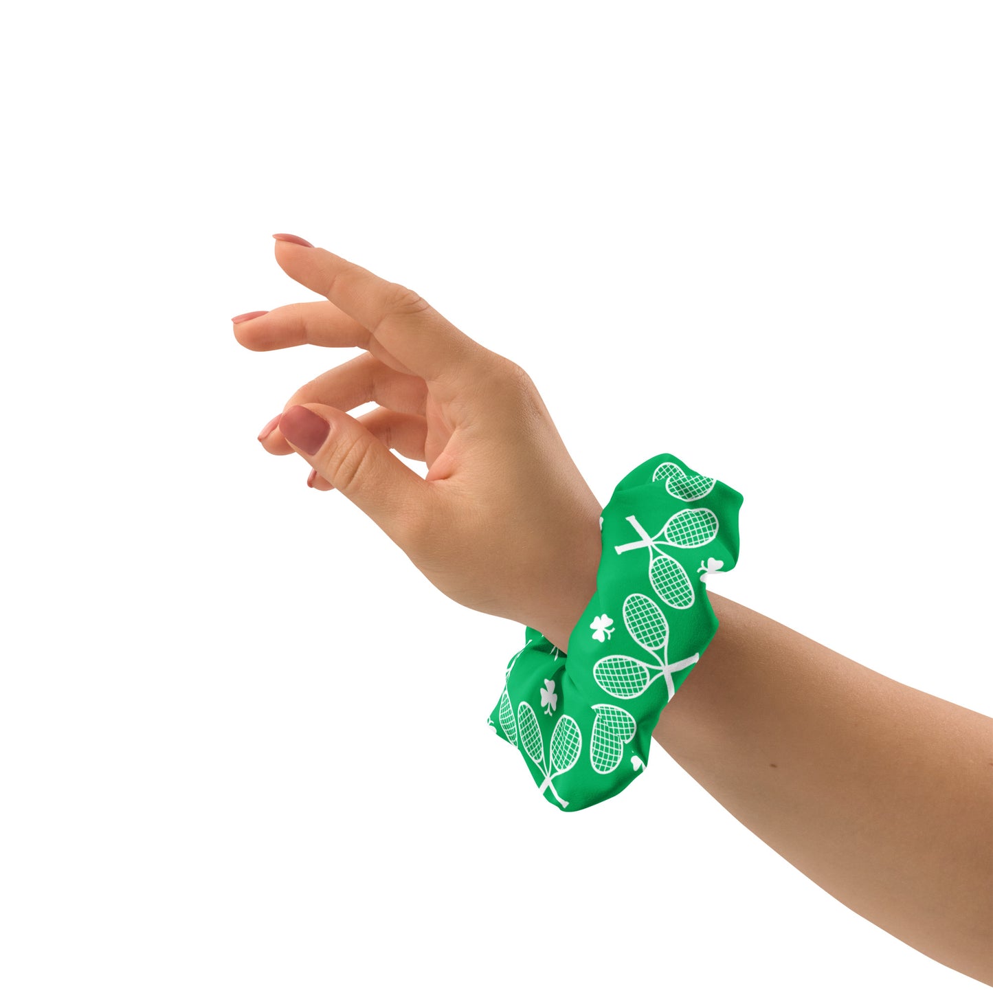 Lucky Tennis Club scrunchie
