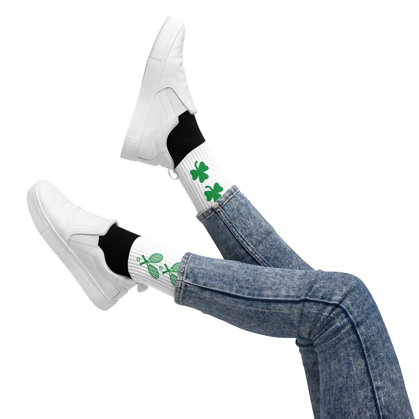 Lucky Tennis Club unisex socks