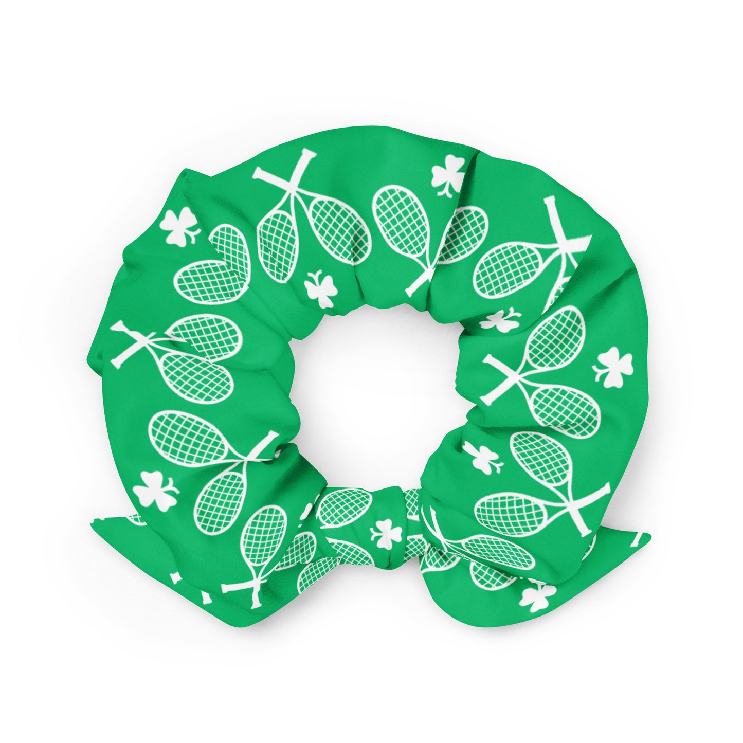 Lucky Tennis Club scrunchie