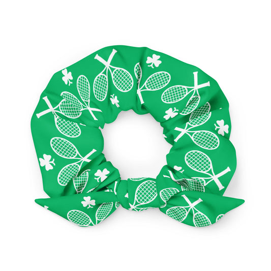 Lucky Tennis Club scrunchie