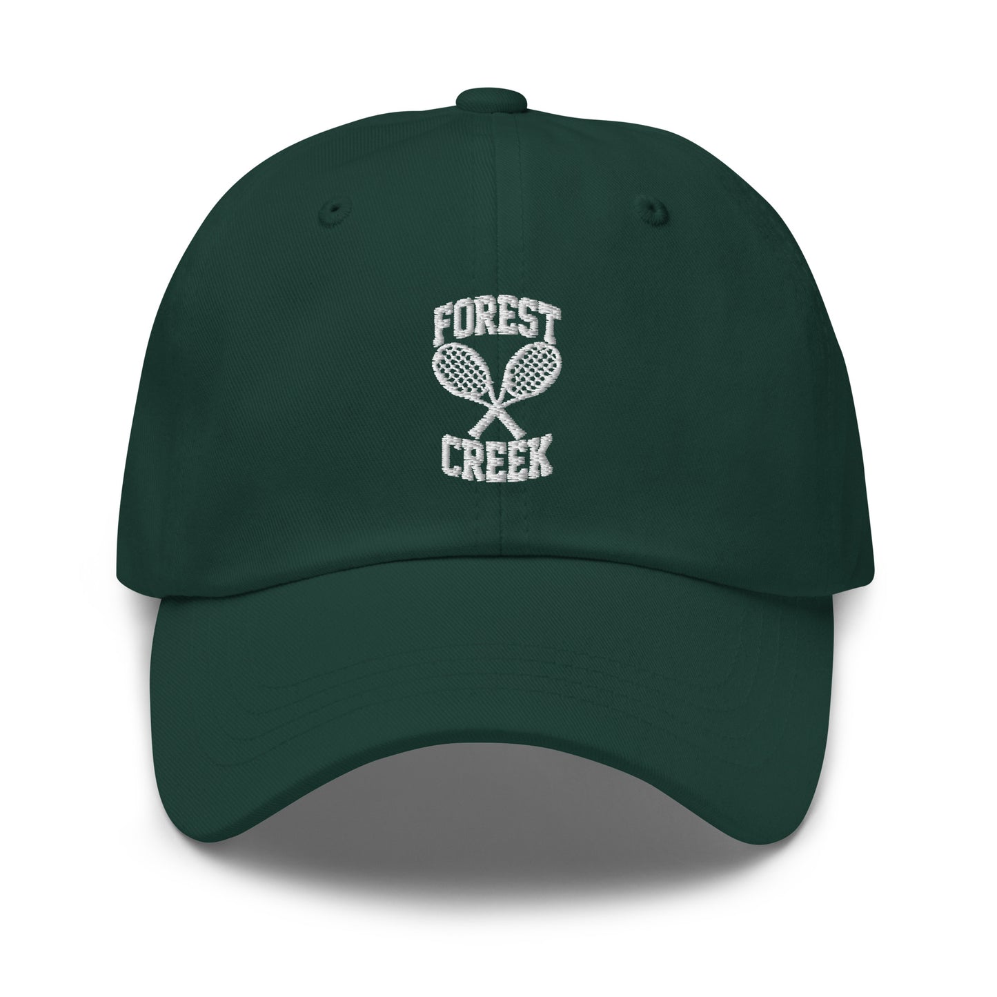 Forest Creek tennis team adjustable hat