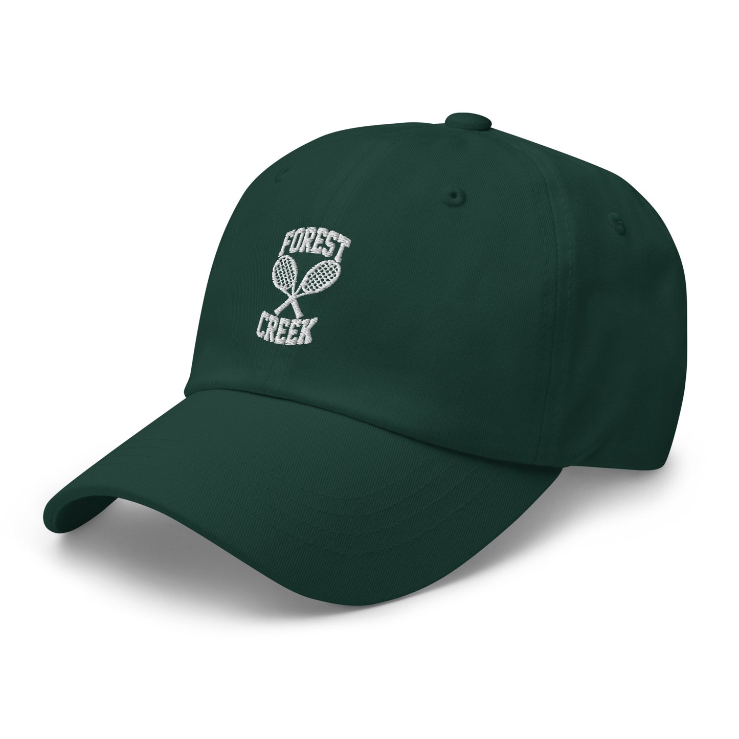 Forest Creek tennis team adjustable hat