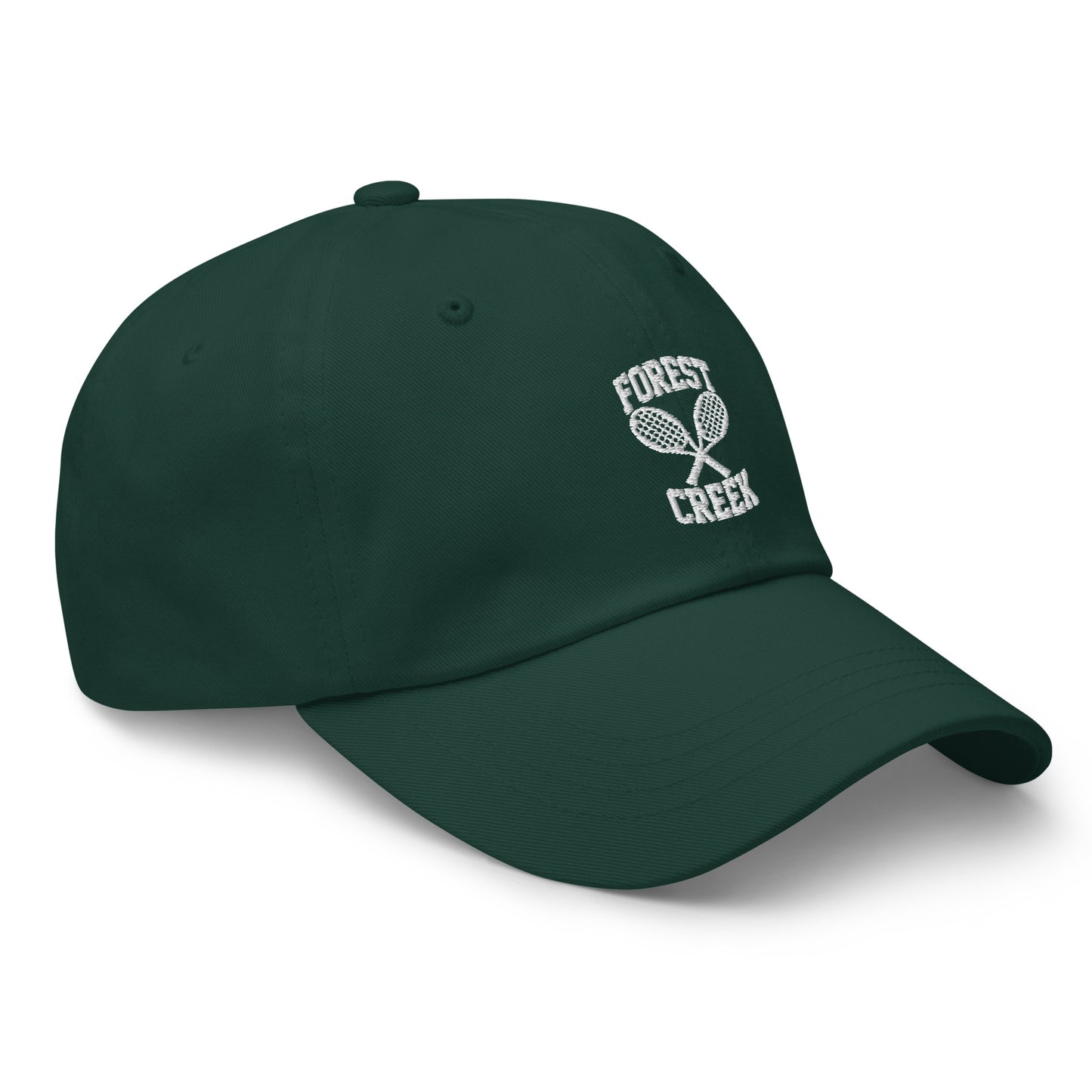 Forest Creek tennis team adjustable hat