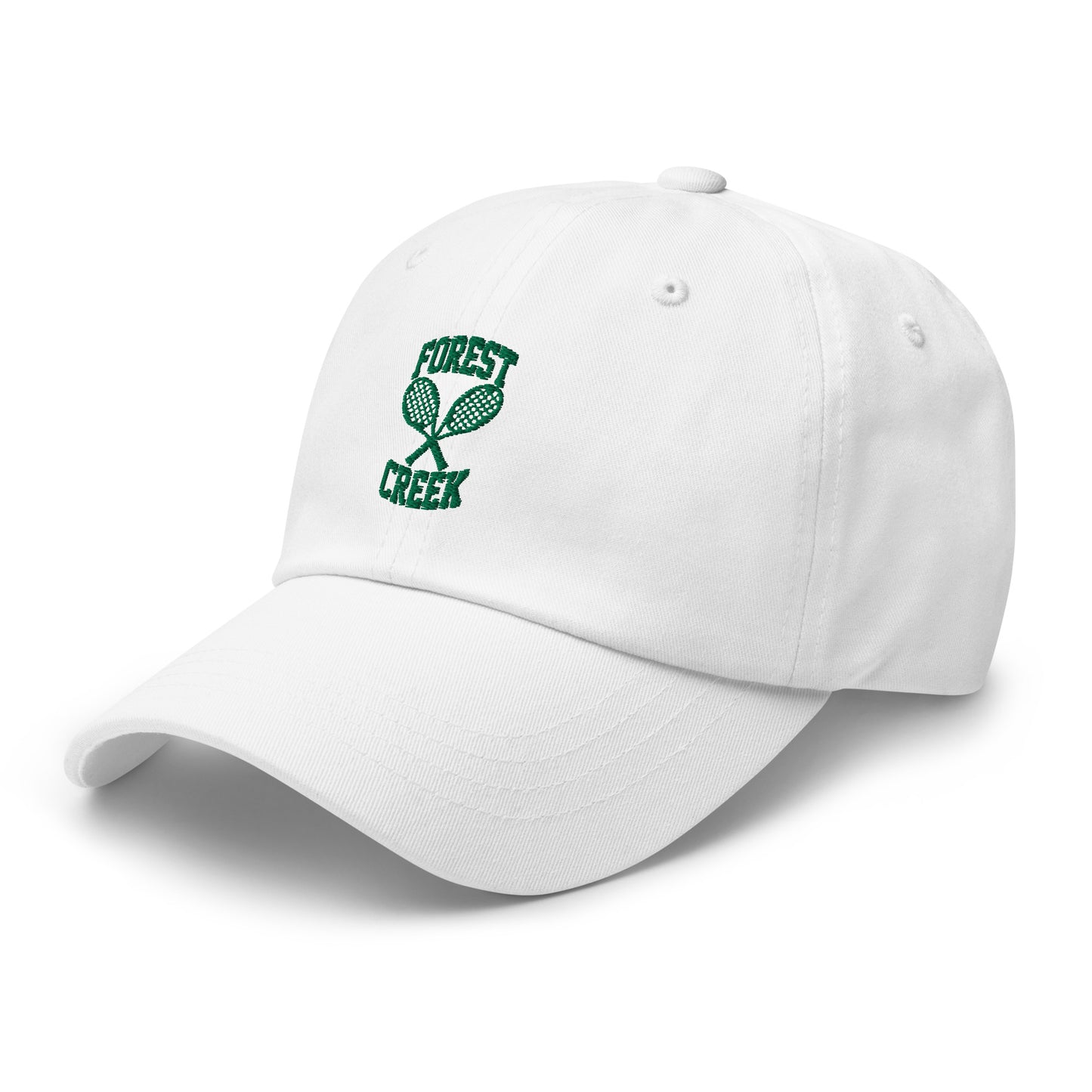 Forest Creek tennis team adjustable hat