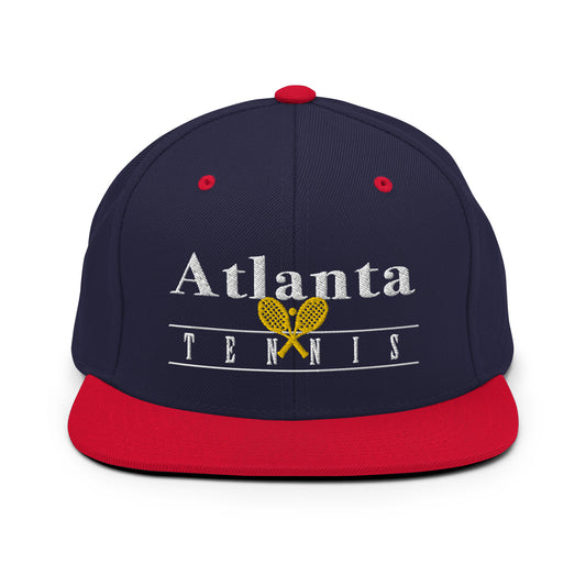 Braves-Inspired Atlanta Tennis snapback hat