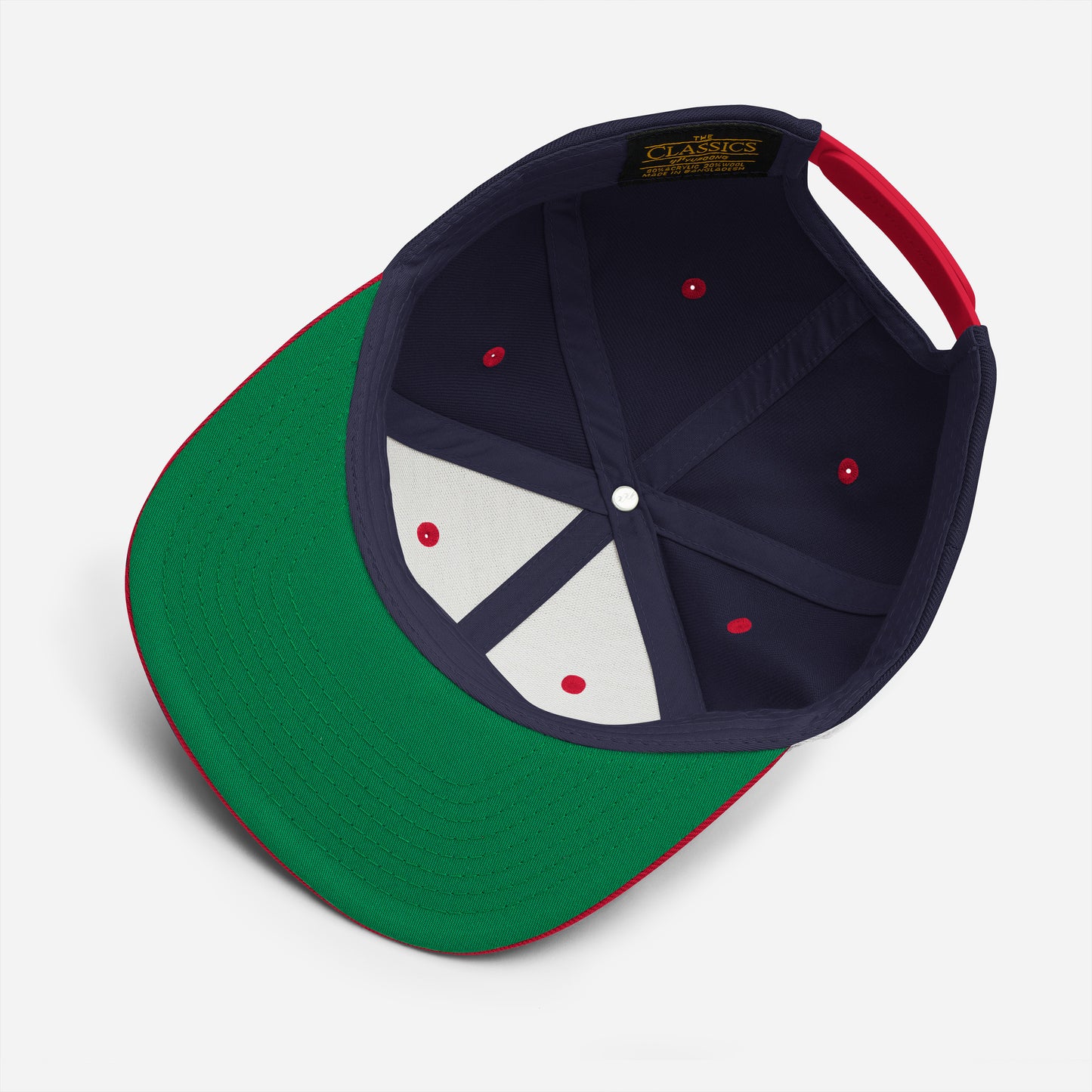 Braves-Inspired Atlanta Tennis snapback hat