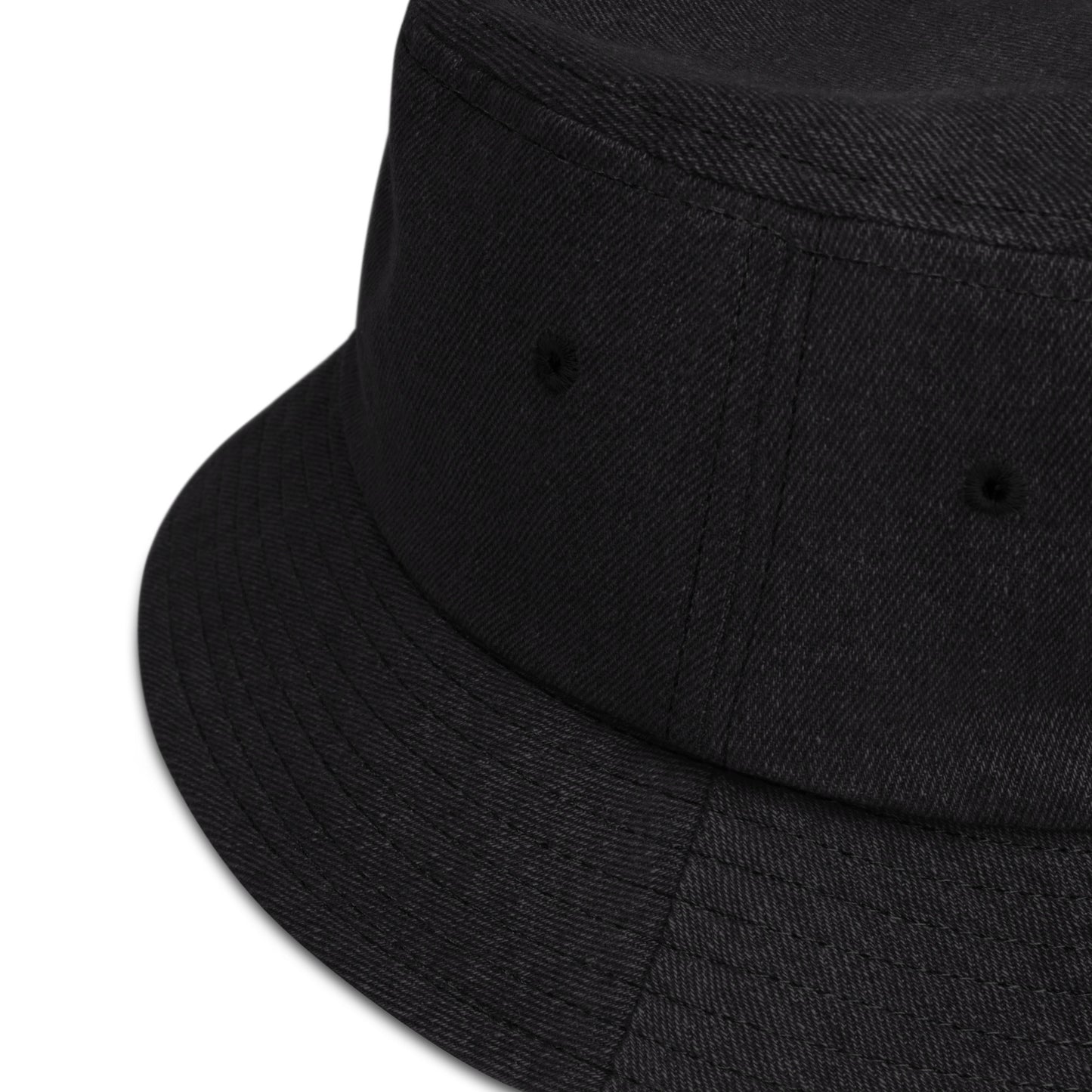 Queen City Tennis denim bucket hat