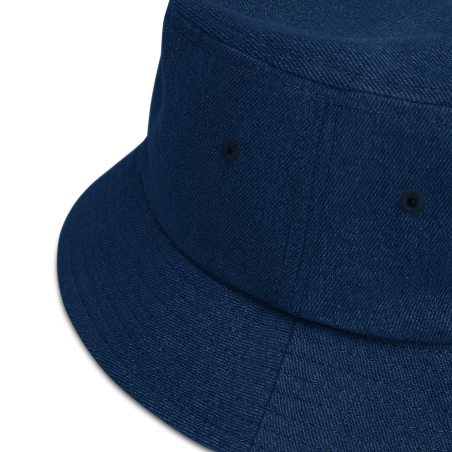 Queen City Tennis denim bucket hat