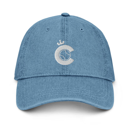 Queen City Tennis denim hat