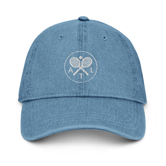 ATL Tennis denim hat