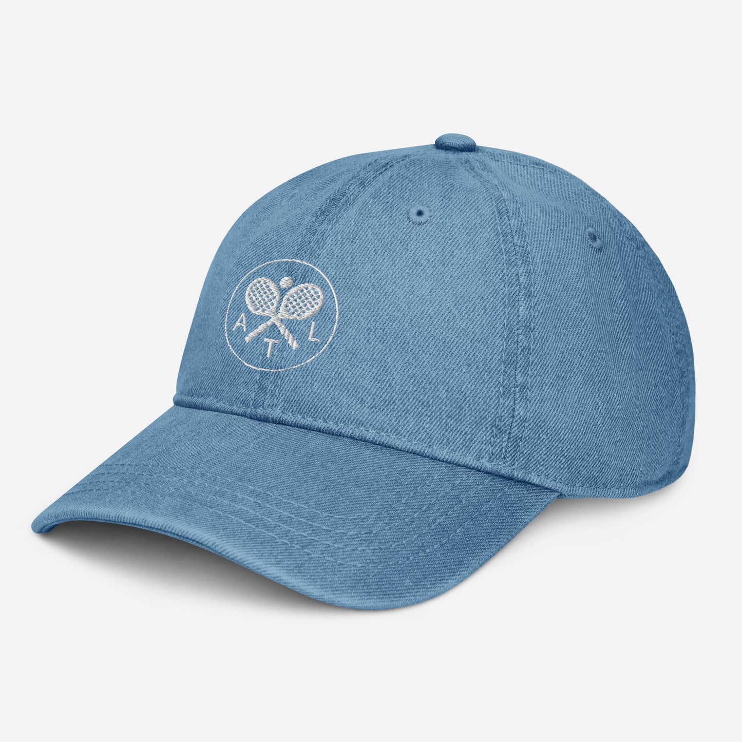 ATL Tennis denim hat