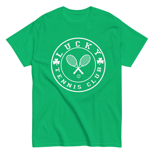 Lucky Tennis Club unisex shirt