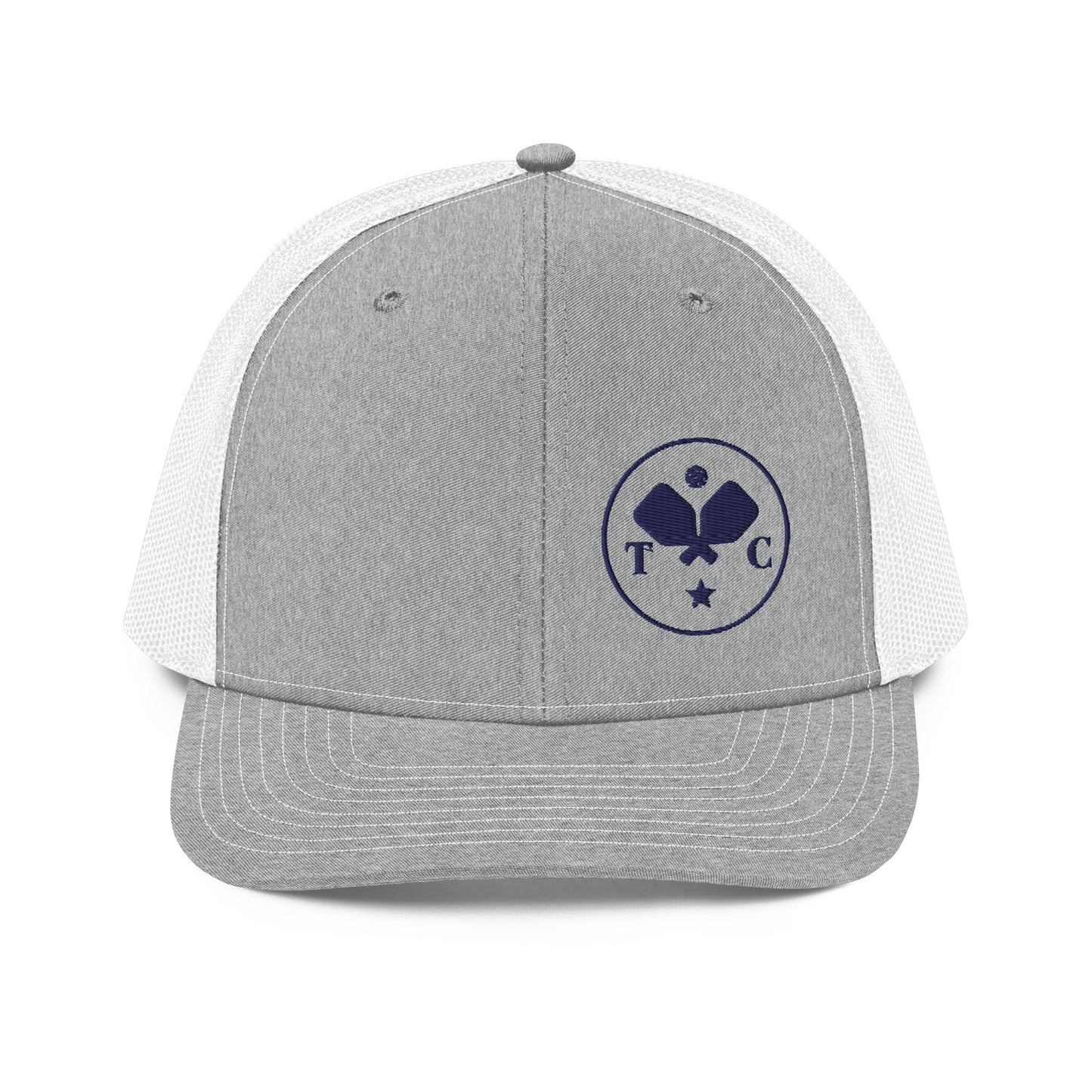 Tarry Crest pickleball team unisex trucker cap