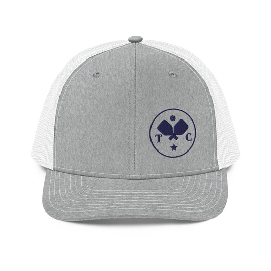 Tarry Crest pickleball team unisex trucker cap