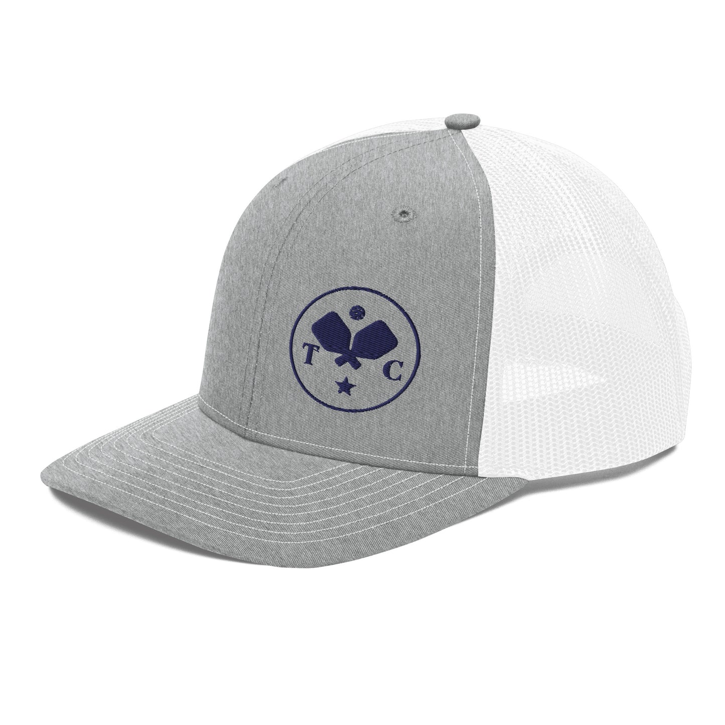 Tarry Crest pickleball team unisex trucker cap
