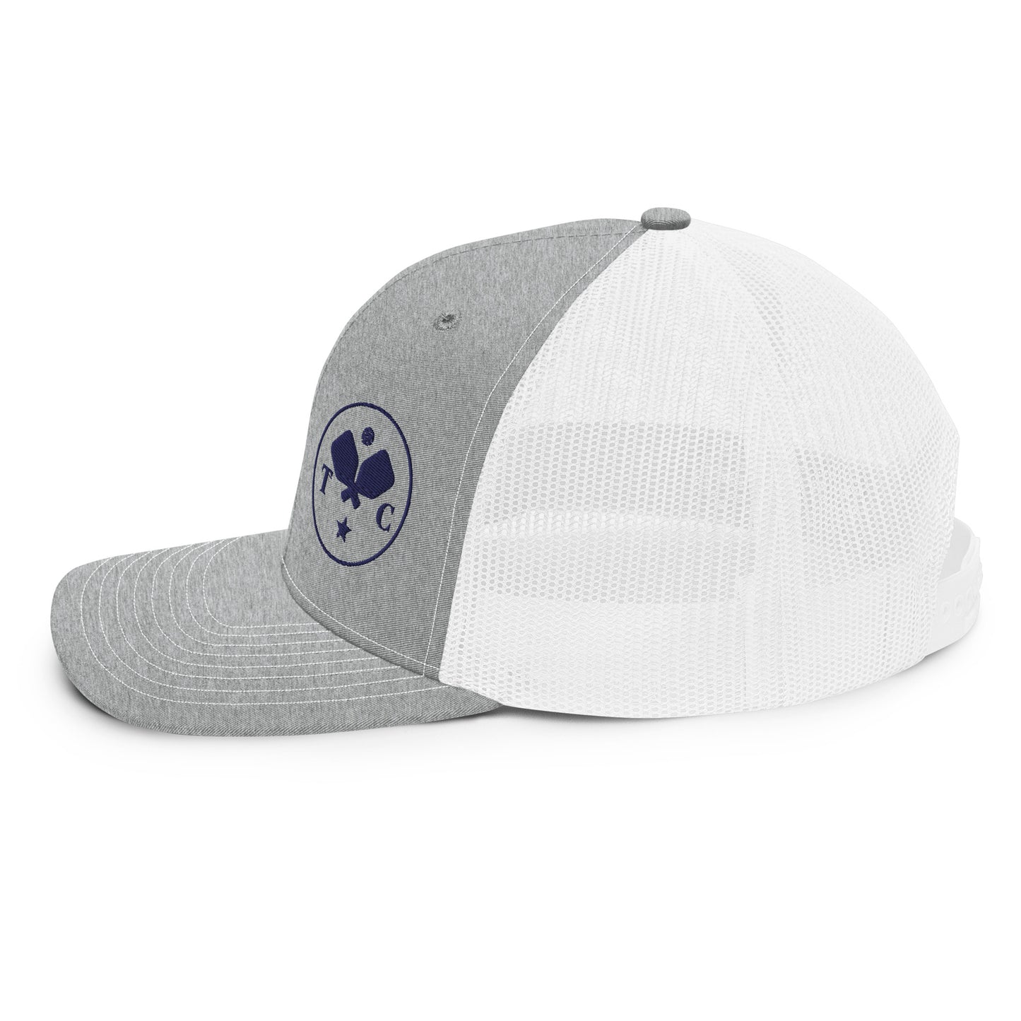 Tarry Crest pickleball team unisex trucker cap