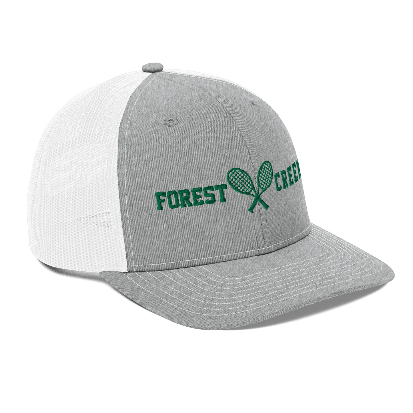 Forest Creek tennis team trucker cap