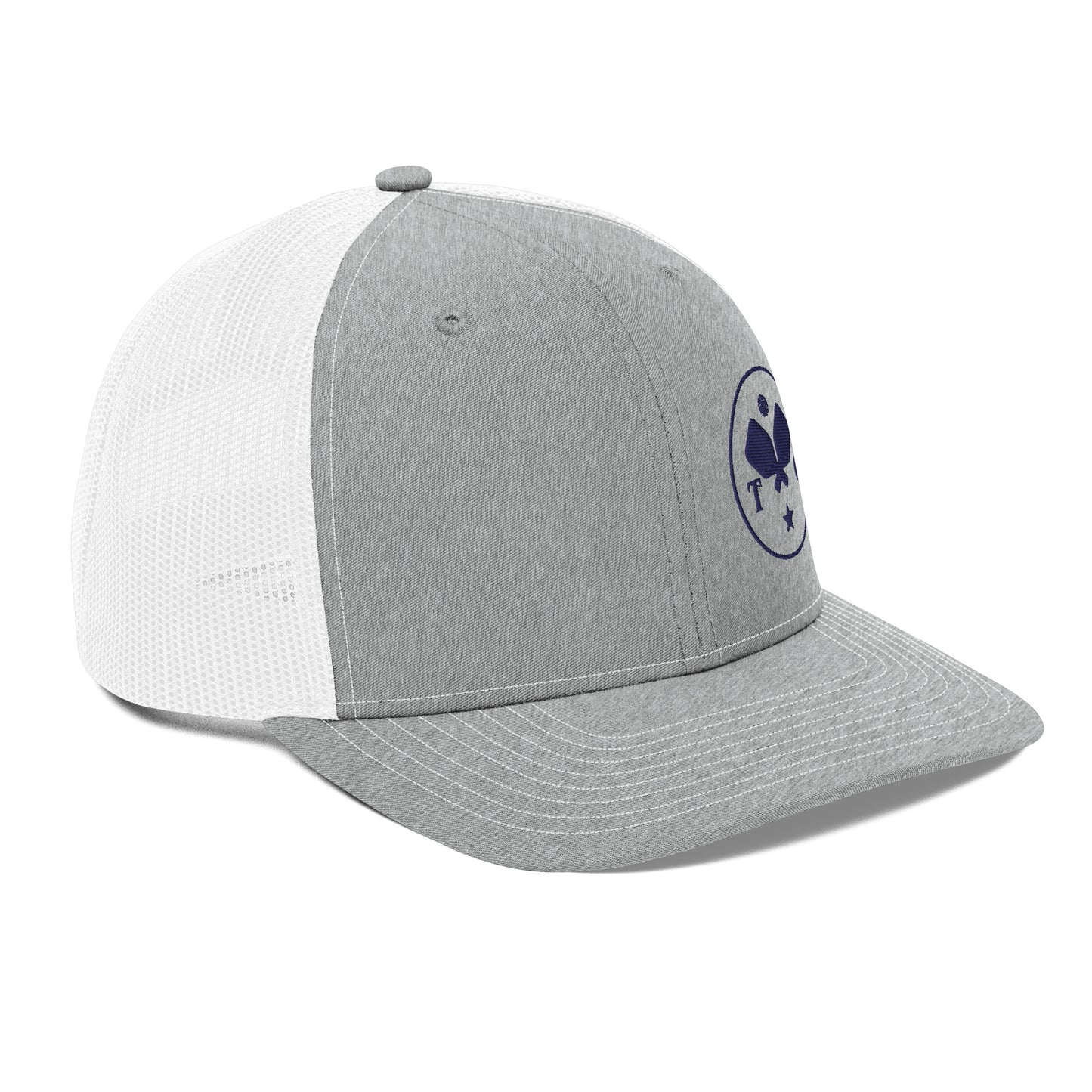 Tarry Crest pickleball team unisex trucker cap