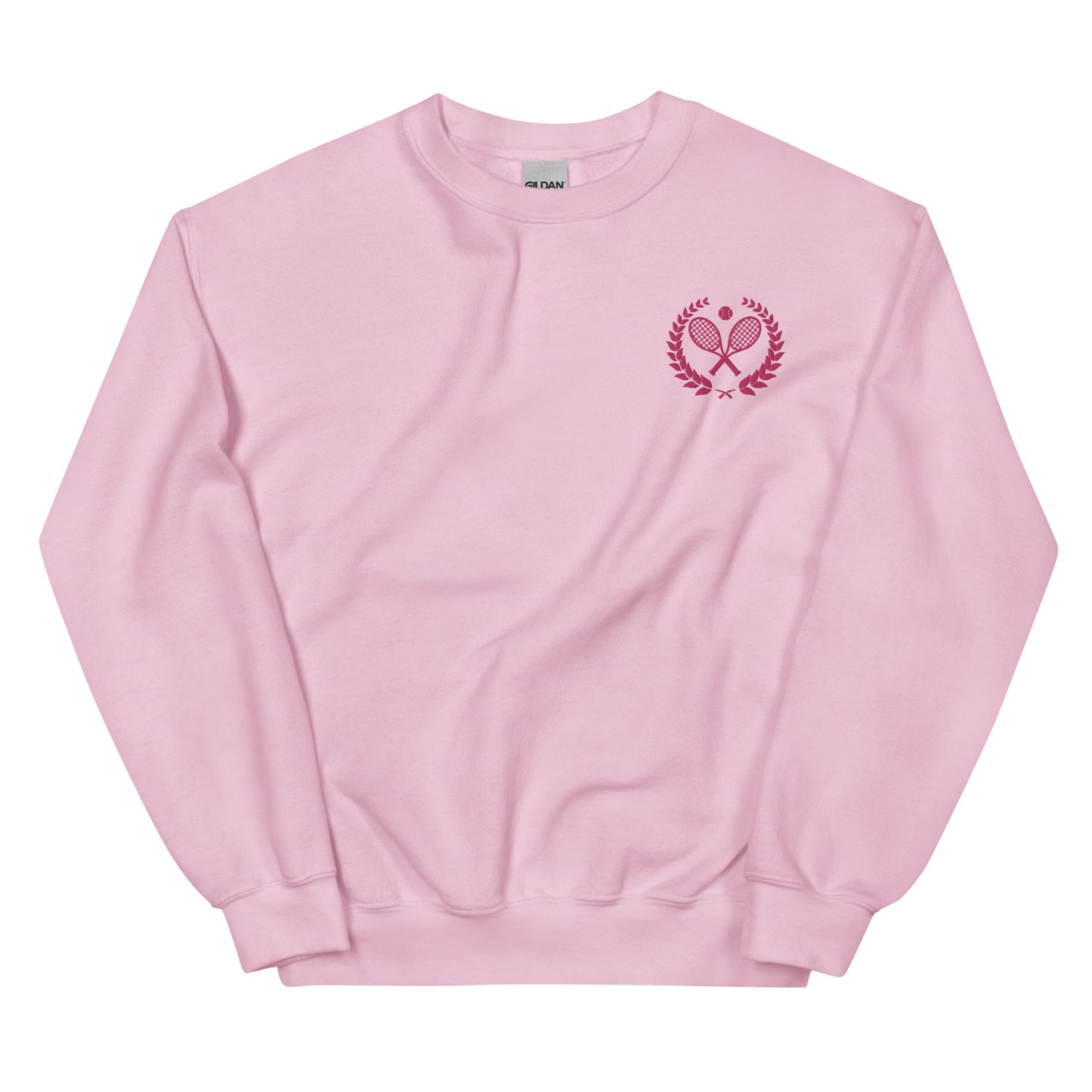 Pink Tennis Club unisex sweatshirt