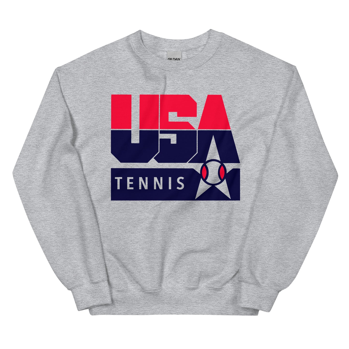 USA Dream Team Tennis unisex crew neck sweatshirt