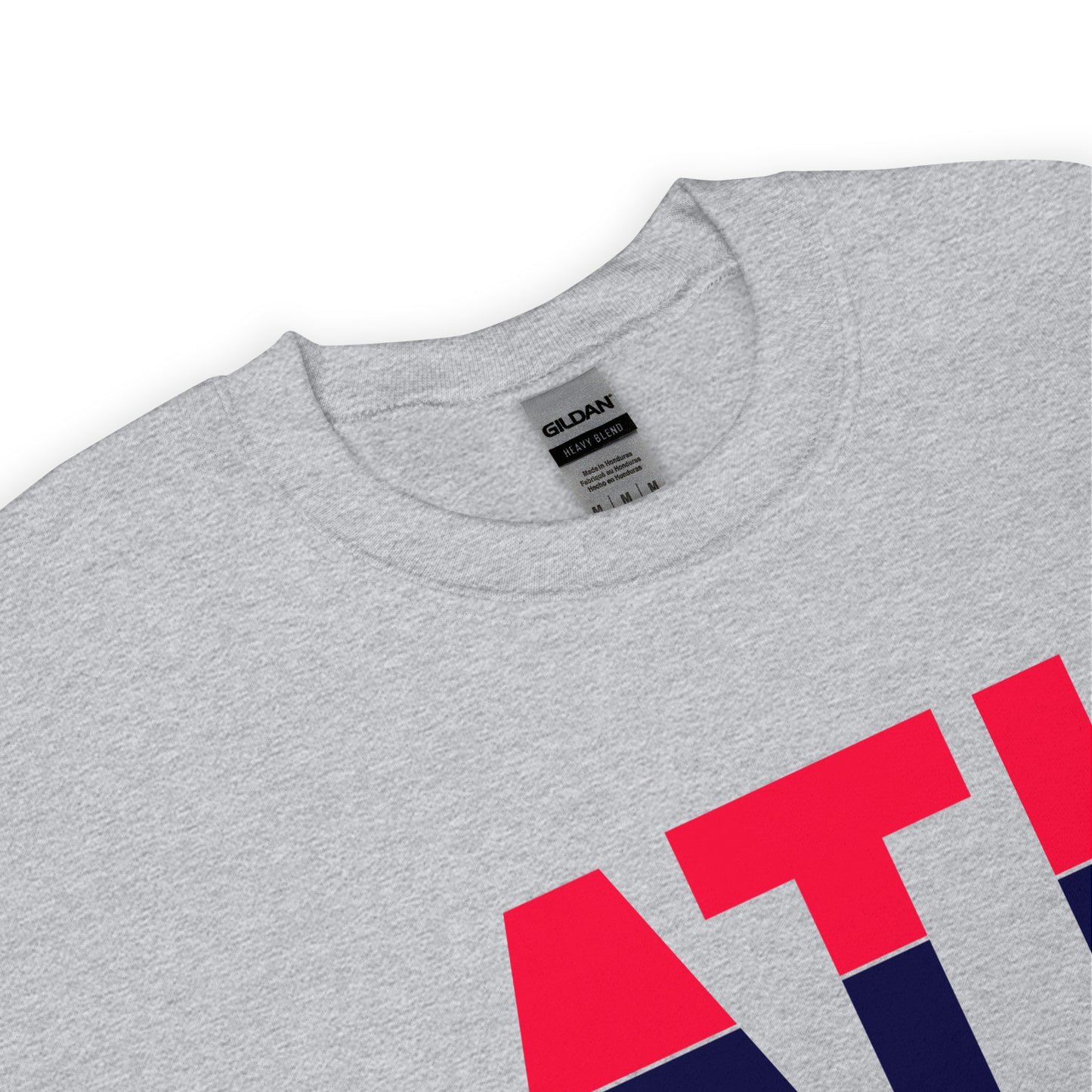 ATL Tennis unisex crew neck sweatshirt