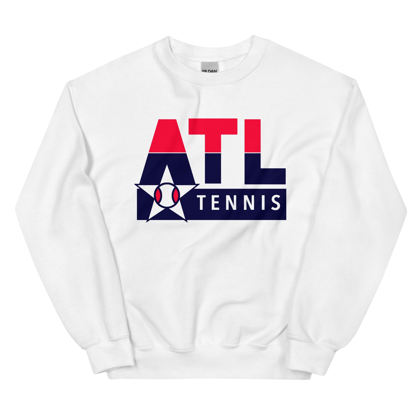 ATL Tennis unisex crew neck sweatshirt