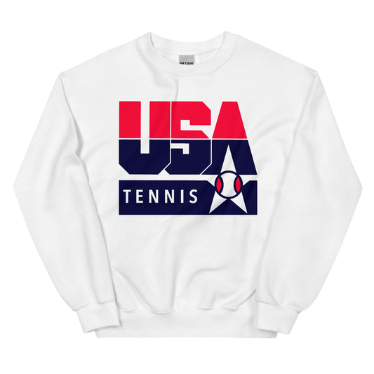 USA Dream Team Tennis unisex crew neck sweatshirt