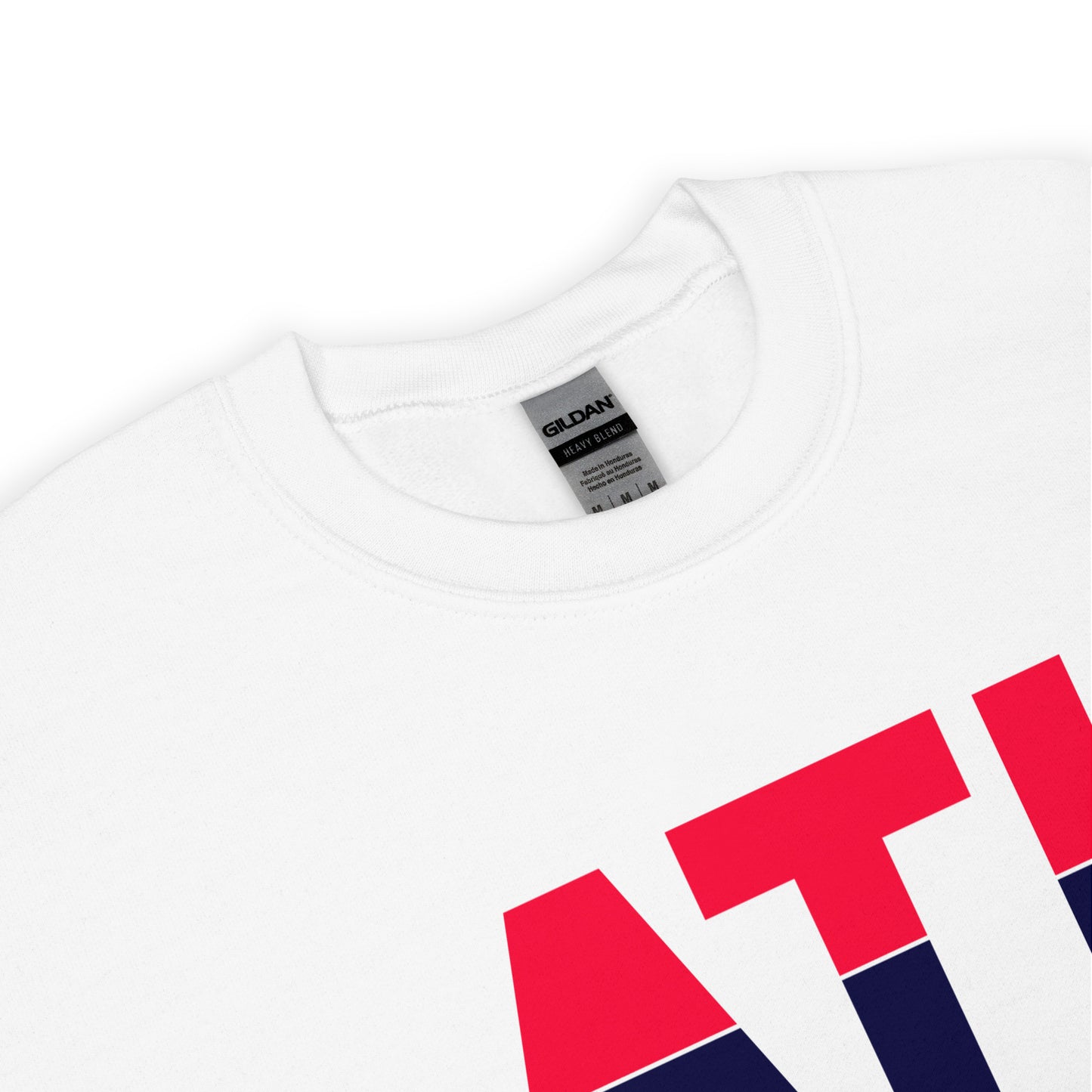 ATL Tennis unisex crew neck sweatshirt
