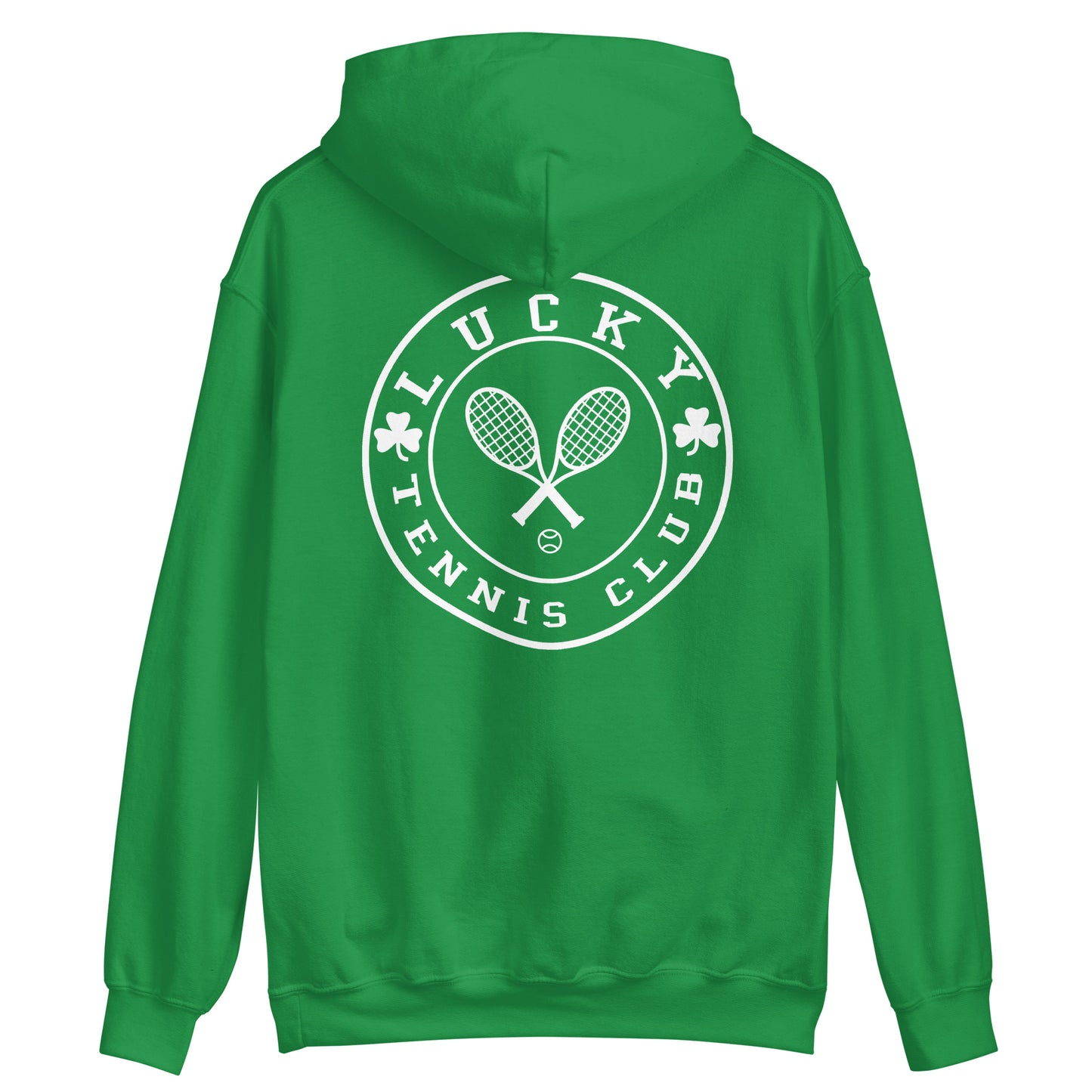Lucky Tennis Club unisex hoodie