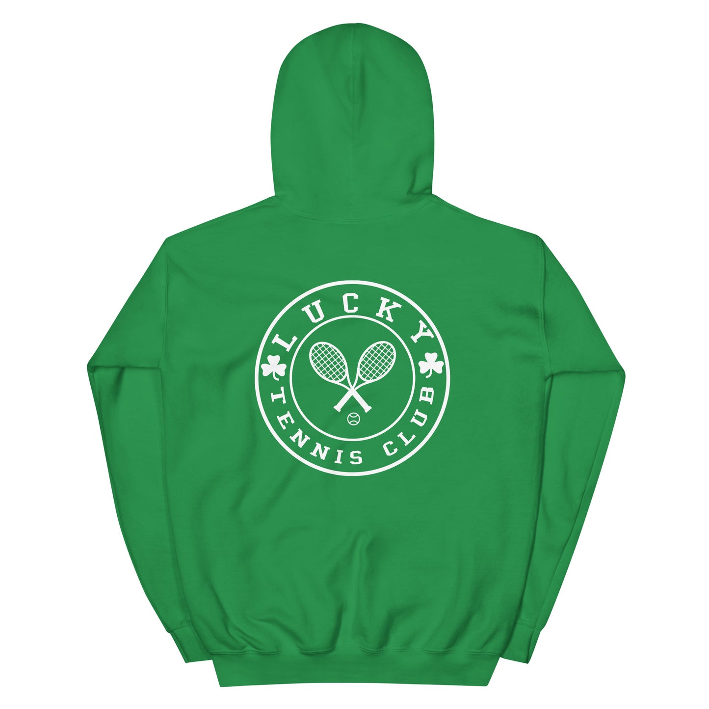 Lucky Tennis Club unisex hoodie