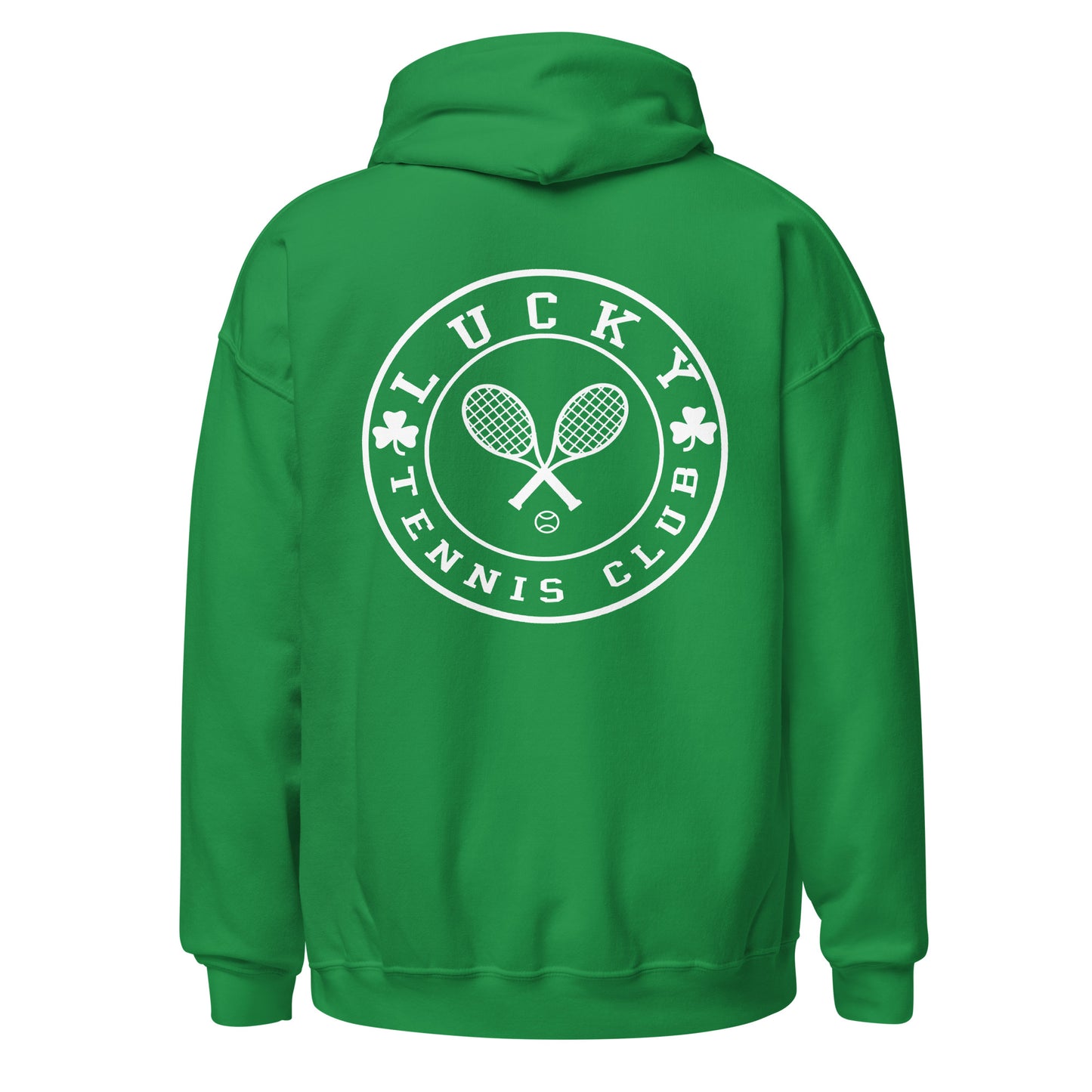 Lucky Tennis Club unisex hoodie