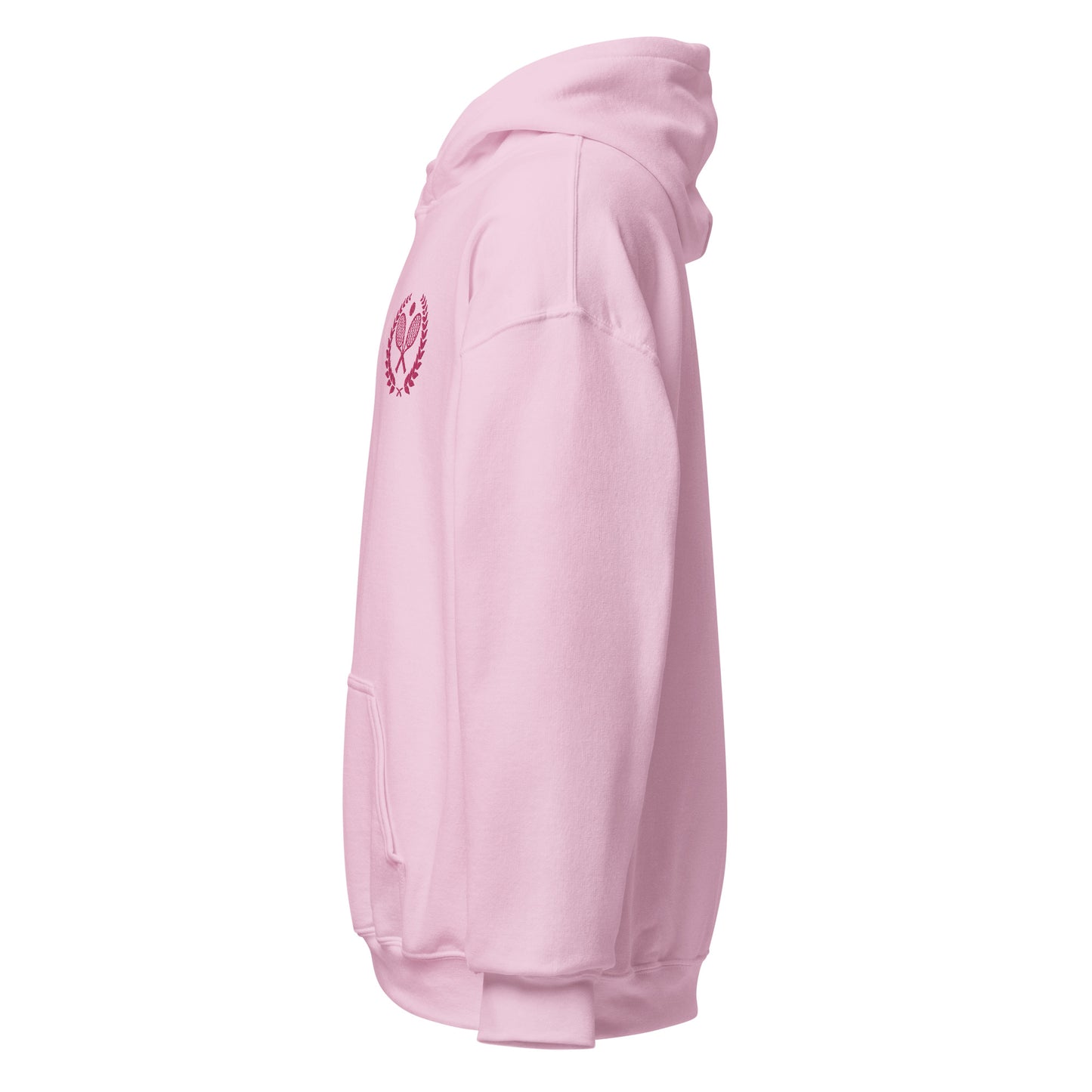 Pink Tennis Club unisex hoodie