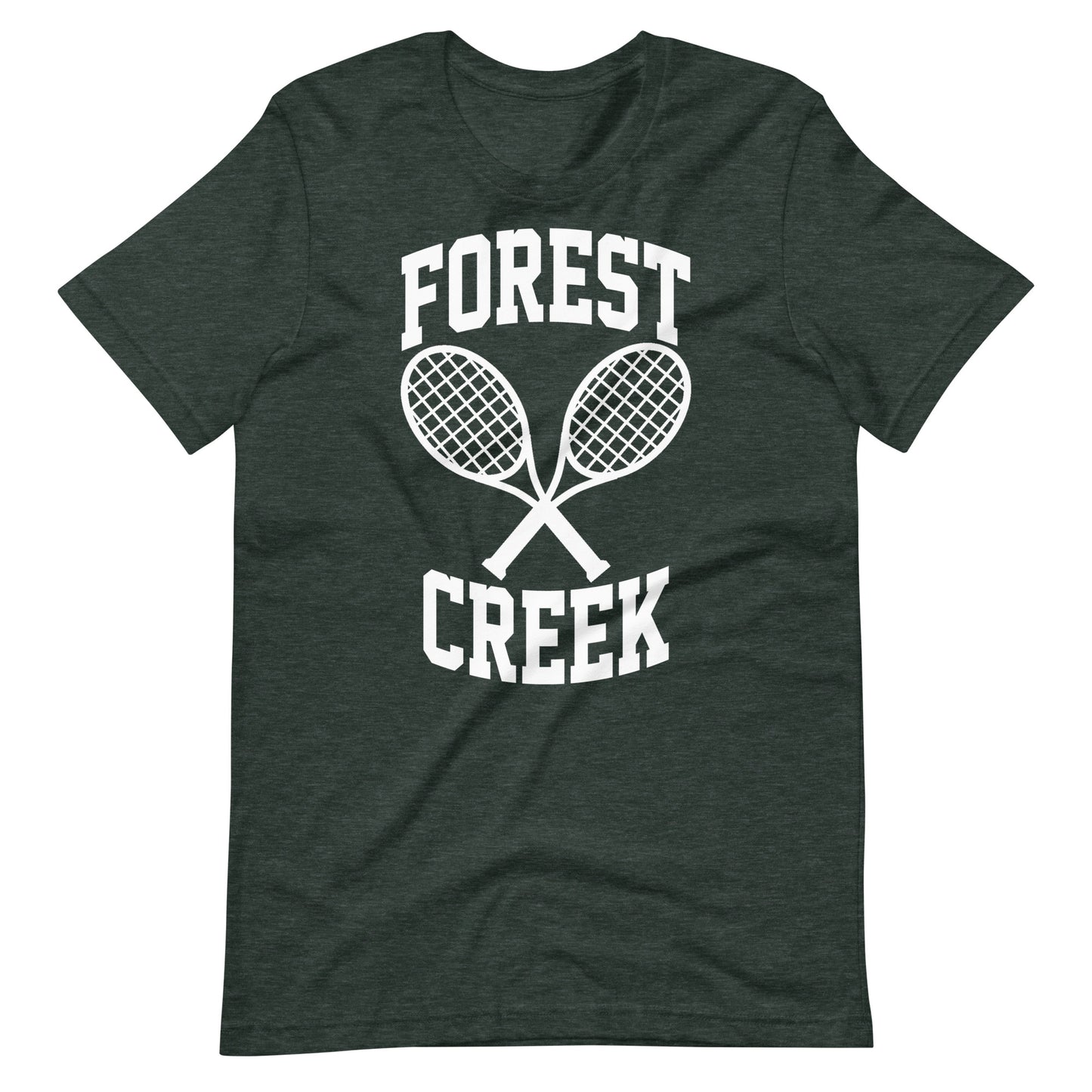 Forest Creek tennis team unisex shirt