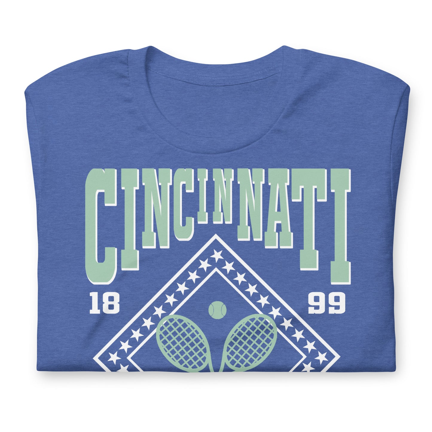 1899 Cincinnati Tennis unisex shirt