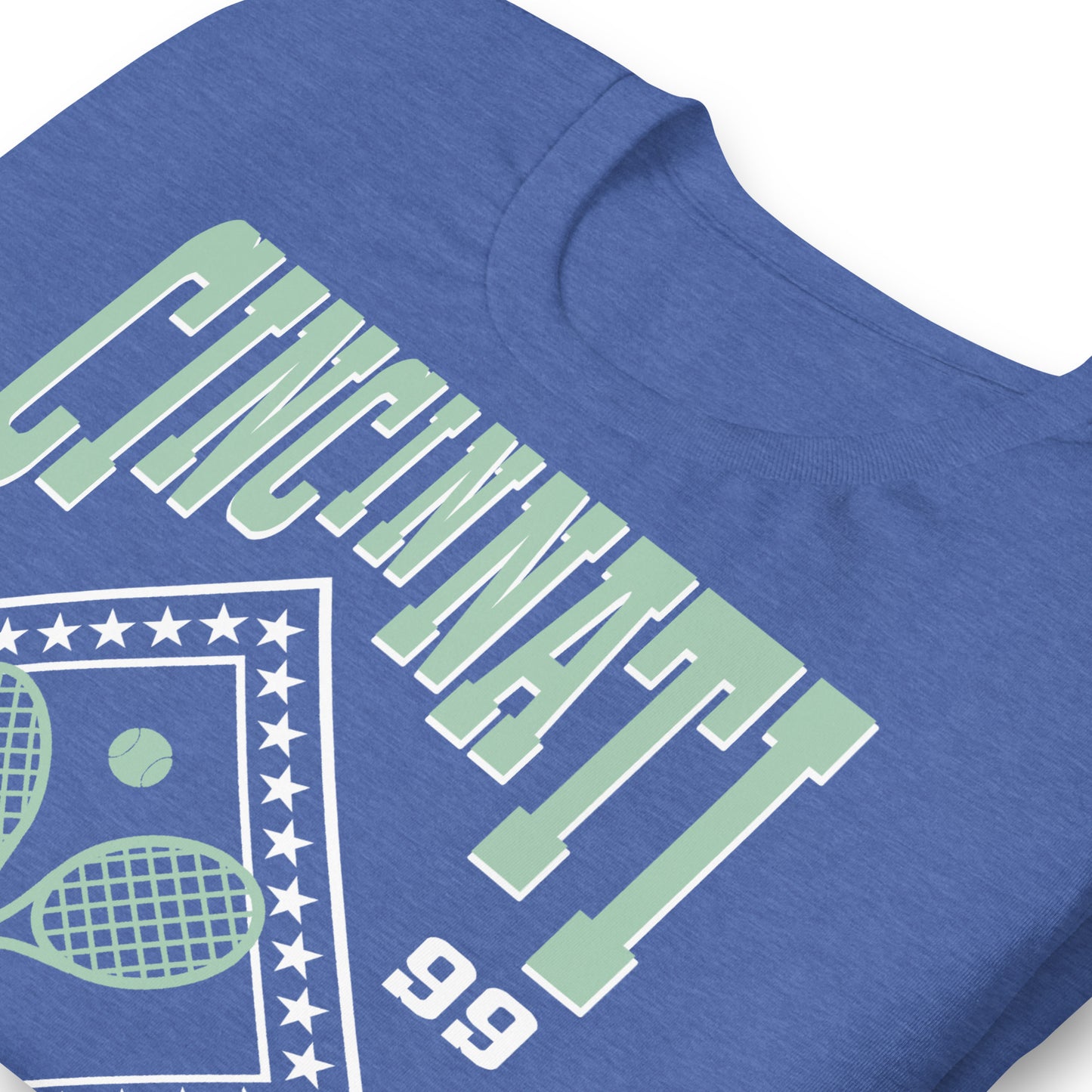 1899 Cincinnati Tennis unisex shirt