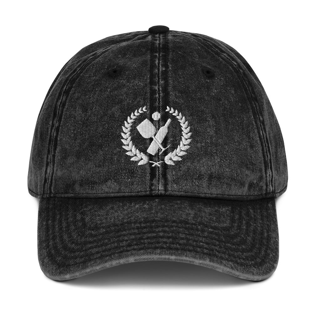 Wine-Down Tennis Club vintage cap