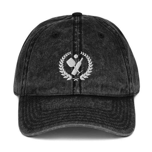 Wine-Down Tennis Club vintage cap