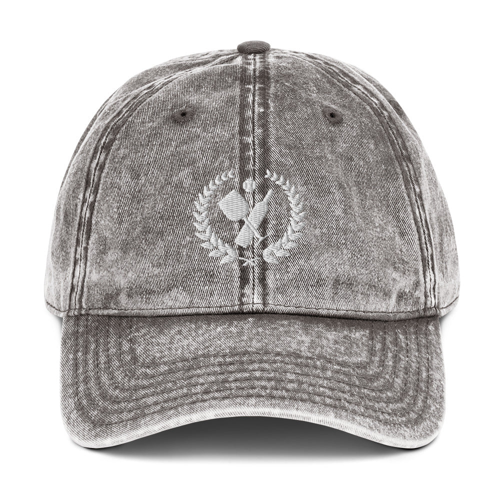 Wine-Down Tennis Club vintage cap