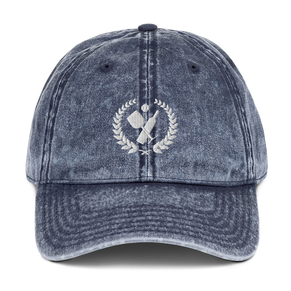 Wine-Down Tennis Club vintage cap