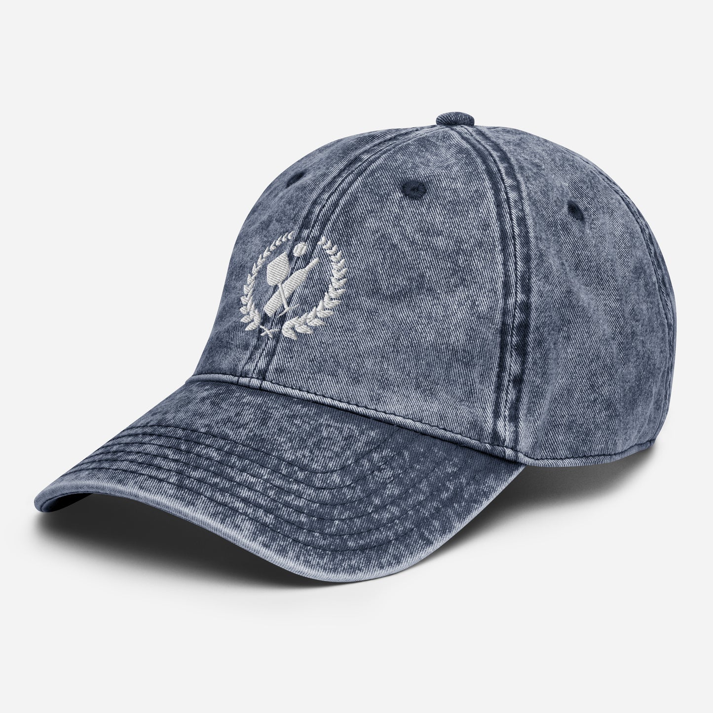 Wine-Down Tennis Club vintage cap