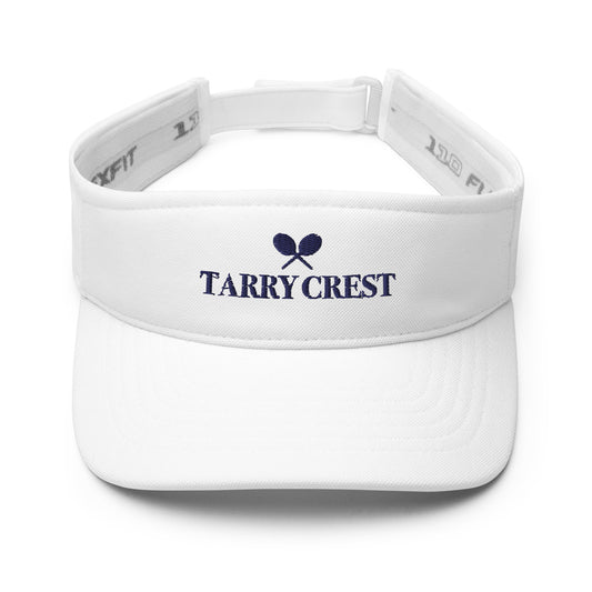 Tarry Crest tennis team unisex visor