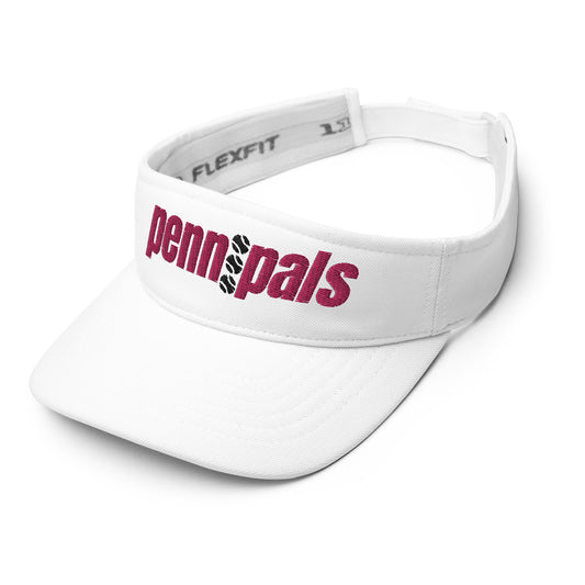 Penn Pals tennis team visor