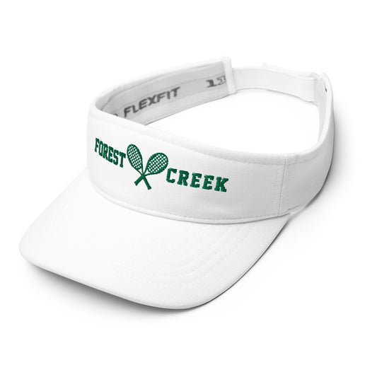Forest Creek tennis team visor