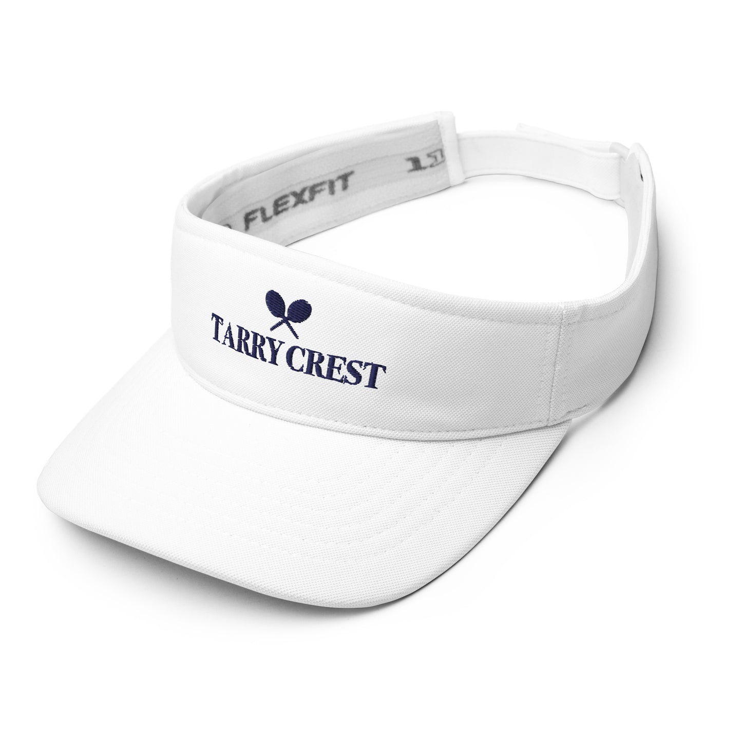 Tarry Crest tennis team unisex visor