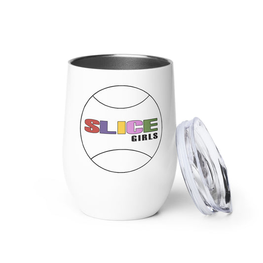 SLICE GIRLS wine tumbler