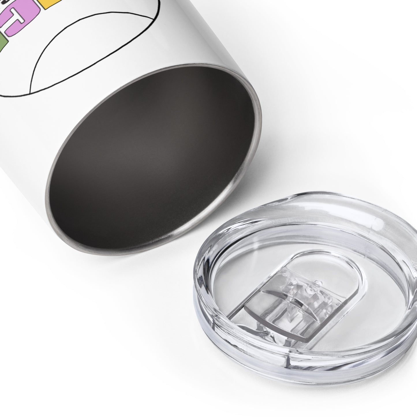 SLICE GIRLS wine tumbler