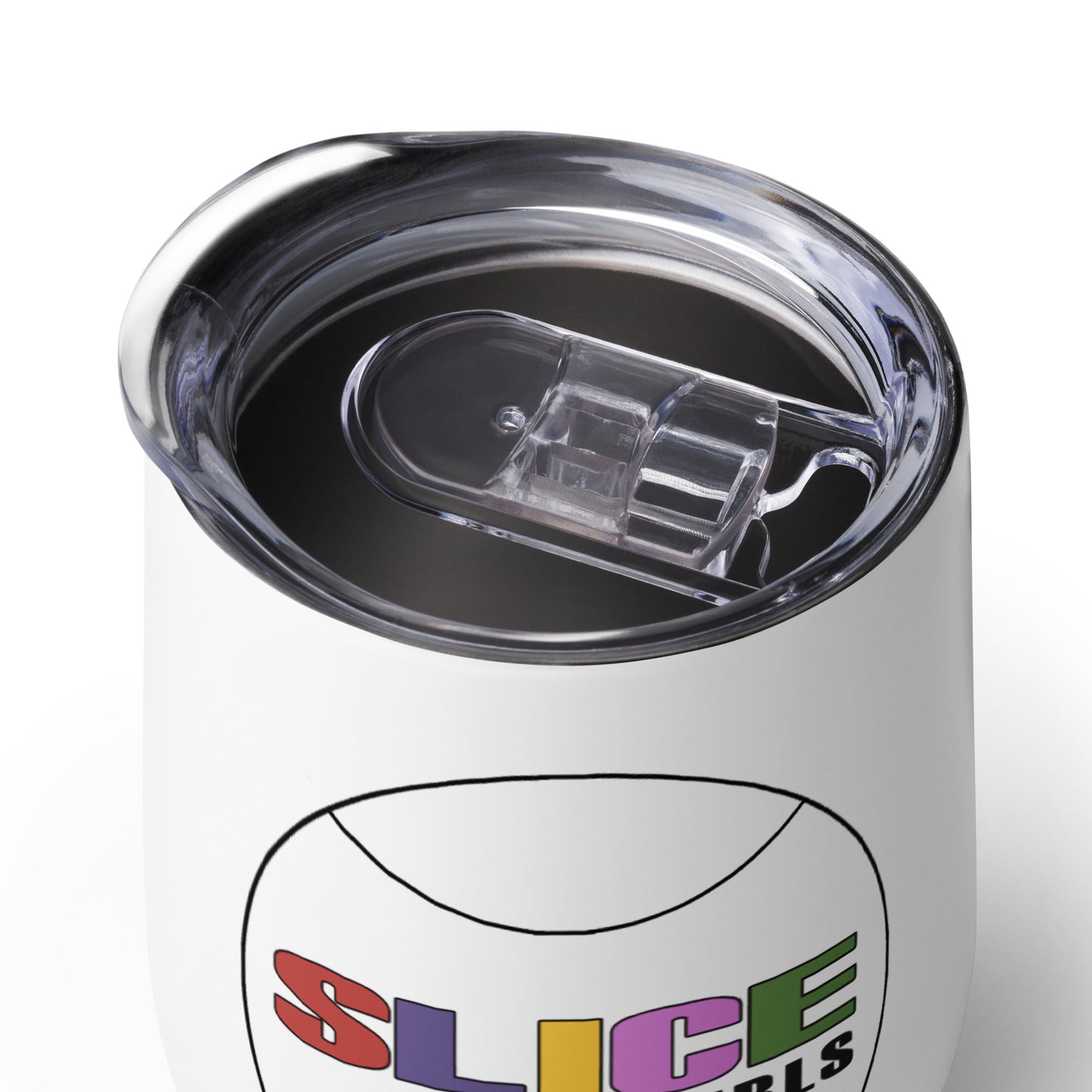 SLICE GIRLS wine tumbler