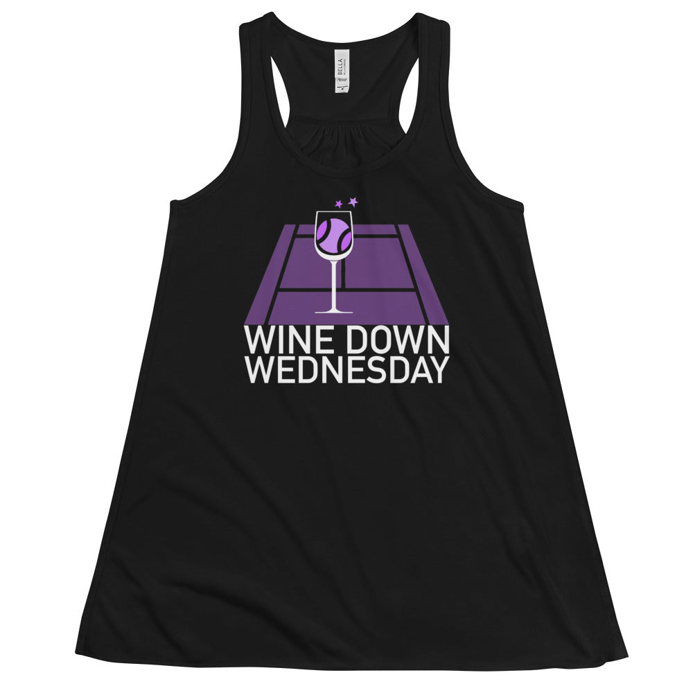 WDW 2023 Season Ladies' flowy racerback tank